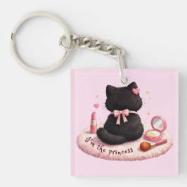 Ik ben de prinses sleutelhanger
