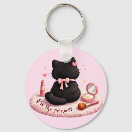 Ik ben de prinses sleutelhanger