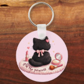 Ik ben de prinses sleutelhanger (Voorkant)
