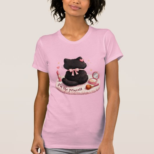 Ik ben de prinses t-shirt (Voorkant)