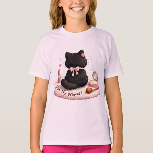 Ik ben de prinses t-shirt (Voorkant)
