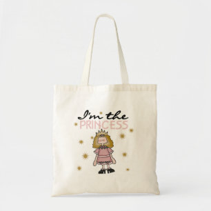 Ik ben de prinses tote bag