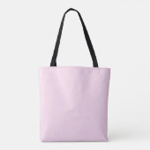 Ik ben de prinses tote bag (Achterkant)