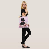 Ik ben de prinses tote bag (Op model)