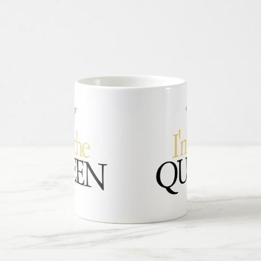 Ik ben de Queen Bumblebee Mok (Center)