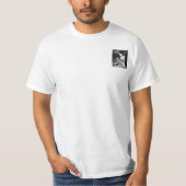 Ik ben de Quilter die je je hebt gewaarschuwd. T-shirt (Voorkant)