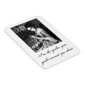 Ik ben de quilter waar je gilde je voor waarschuwd magneet (Rechterzijde)