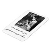 Ik ben de quilter waar je gilde je voor waarschuwd magneet (Linkerzijde)