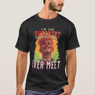 Ik ben de raarste hetero bondgenoot die je ooit on t-shirt