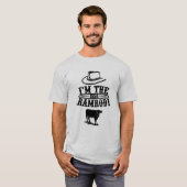 Ik ben de RAMROD. 1856 T-shirt (Voorkant volledig)