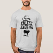 Ik ben de RAMROD. 1856 T-shirt (Voorkant)