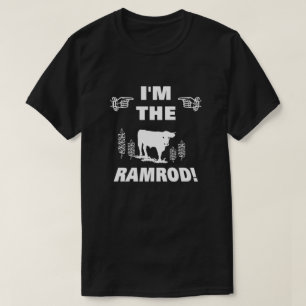 "Ik ben de Ramrod" Fingers Pointing T-shirt