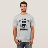 "Ik ben de Ramrod" T-shirt (Voorkant volledig)