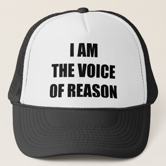 Ik ben de reden trucker pet (Voorkant)
