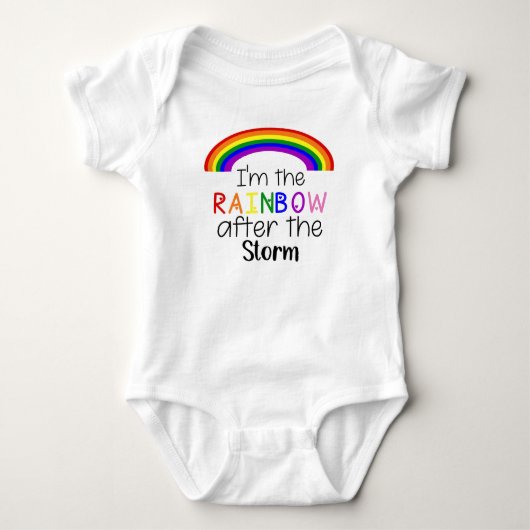 Ik ben de Regenboog Na de Storm Romper (Voorkant)
