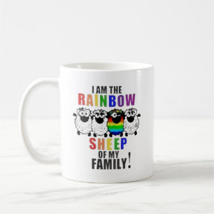 Ik ben de regenboogschep van de Mok van de familie
