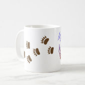 Ik ben de Ring Bearer (1a) Koffiemok (Voorkant links)