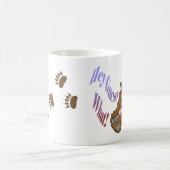 Ik ben de Ring Bearer (1a) Koffiemok (Center)