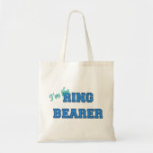 Ik ben de Ring Bearer Tote Bag (Voorkant)