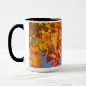 Ik ben de Ringer! koffiebekers Herfstbladeren Mok (Links)