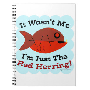 Ik ben de Rode Haring Notitieboek