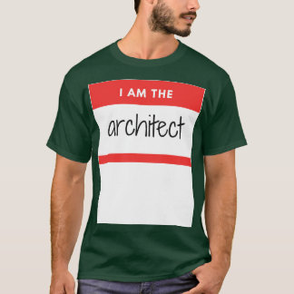 Ik ben de Rode Sticker T-shirt