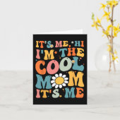 Ik ben de roemmoeder en ik Moederdag Groov. Kaart (Gele Bloem)