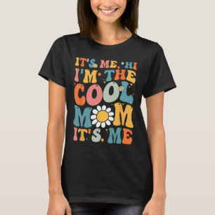 Ik ben de roemmoeder en ik Moederdag Groov. T-shirt