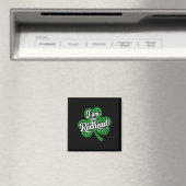 Ik Ben De Roodharige Grappige St. Patricks Dag Ier Magneet (Insitu (Vaatwasser))