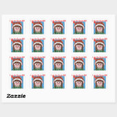 Ik ben de Sassy Elf Sticker (Vel)