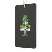 Ik ben de Sassy Leprechaun Matching St Patrick's D Luchtverfrisser (Links)