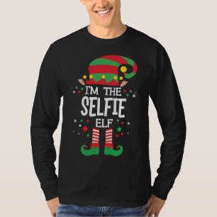 Ik ben de Sassy Mam Elf Cool Matching Kerstpaja T-shirt