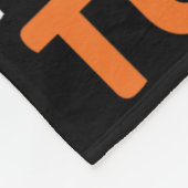 Ik ben de scheetlatende kalkoen fleece deken (Hoek)