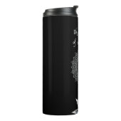 Ik ben de Schepper van mijn dromen Thermal Tumbler Thermosbeker (Gedraaid links)