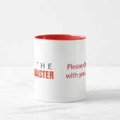 Ik ben de 'scrum master agile' mok met je logo (Midden)