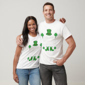 Ik ben de secretaris Leprechaun Funny St Patricks  T-shirt (Unisex)