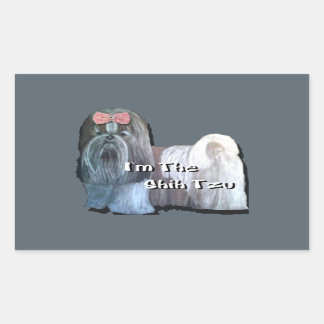 Ik ben de Shih Tzu - Stickers