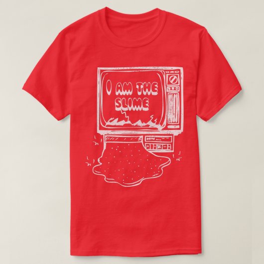 Ik ben de slank die het waard is t-shirt (Design voorkant)