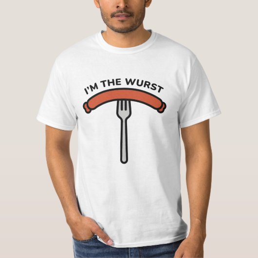 Ik ben de slechtste t-shirt (Voorkant)