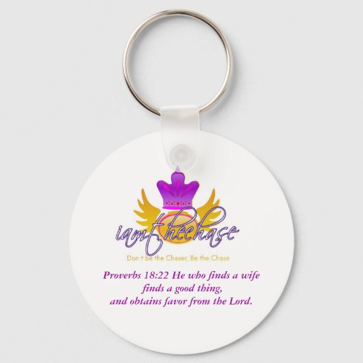 Ik ben de Sleutelhanger van de Chase met de Verwij (Voorkant)