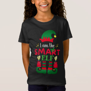 Ik ben de slimme elf t-shirt