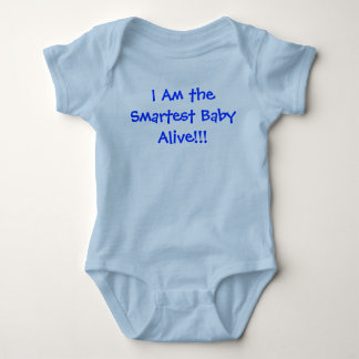 Ik ben de slimste Baby Alive Romper