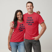 Ik ben de slimste persoon die je kent! t-shirt (Unisex)