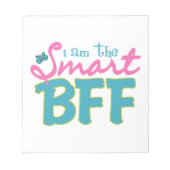 Ik ben de Smart BFF Notitieblok (Voorkant)
