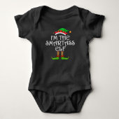 Ik ben de Smartass Elf Shirt Matching Family Group (Voorkant)