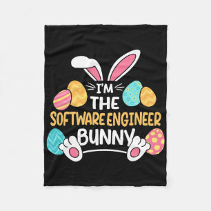 Ik ben de software engineer Bunny ontwikkelaar Pas Fleece Deken