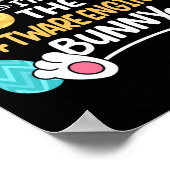 Ik ben de software engineer Bunny ontwikkelaar Pas Poster (Hoek)