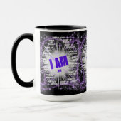 Ik ben de Spirit of Light Coffee Mok (Links)