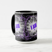 Ik ben de Spirit of Light Coffee Mok (Voorkant links)