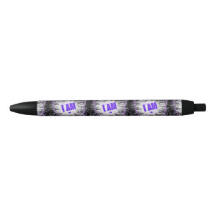 Ik ben de Spirit of Light Schrijfpen Blauwe Inkt Pen